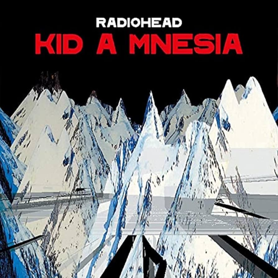 Radiohead - KID A MNESIA