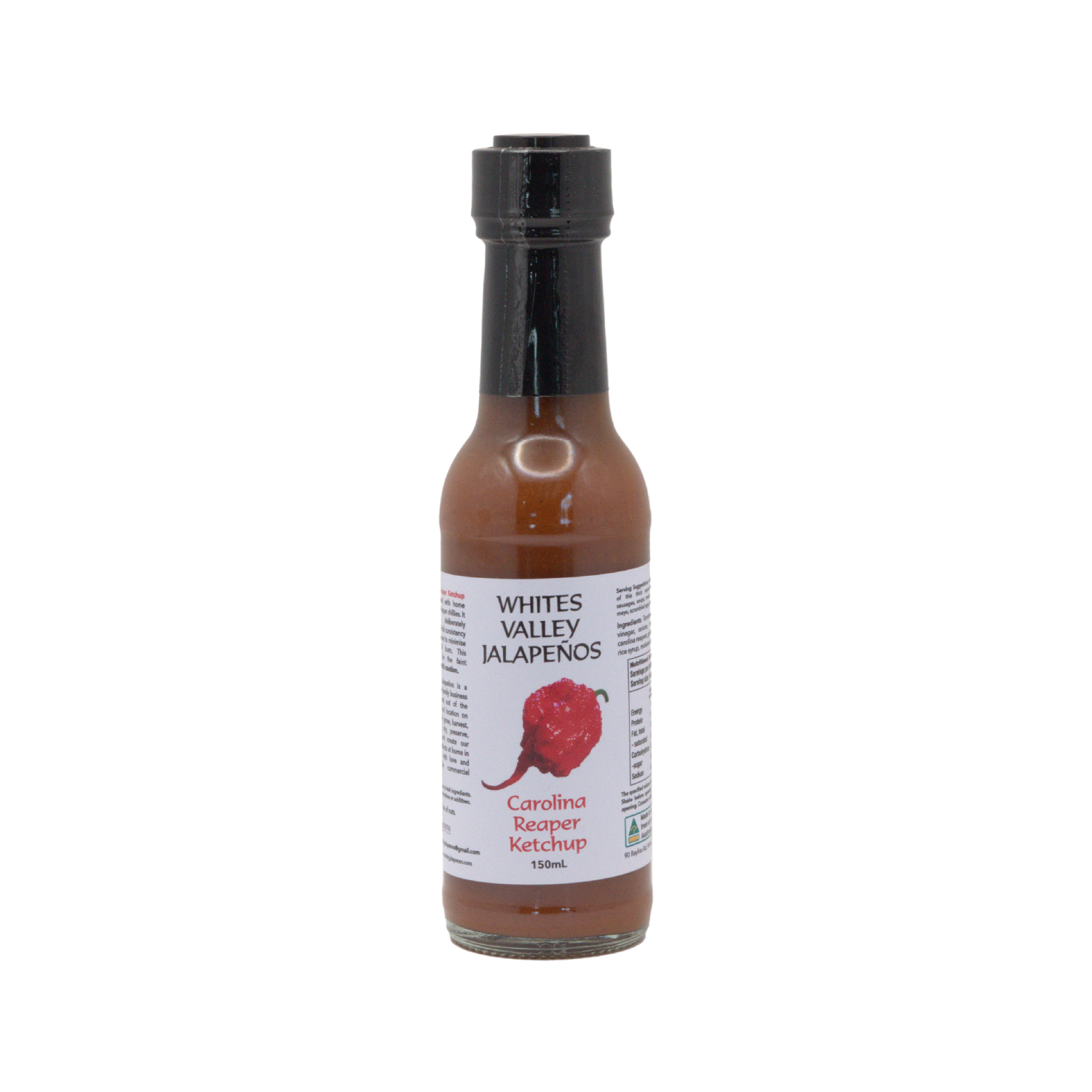 Carolina Reaper Ketchup